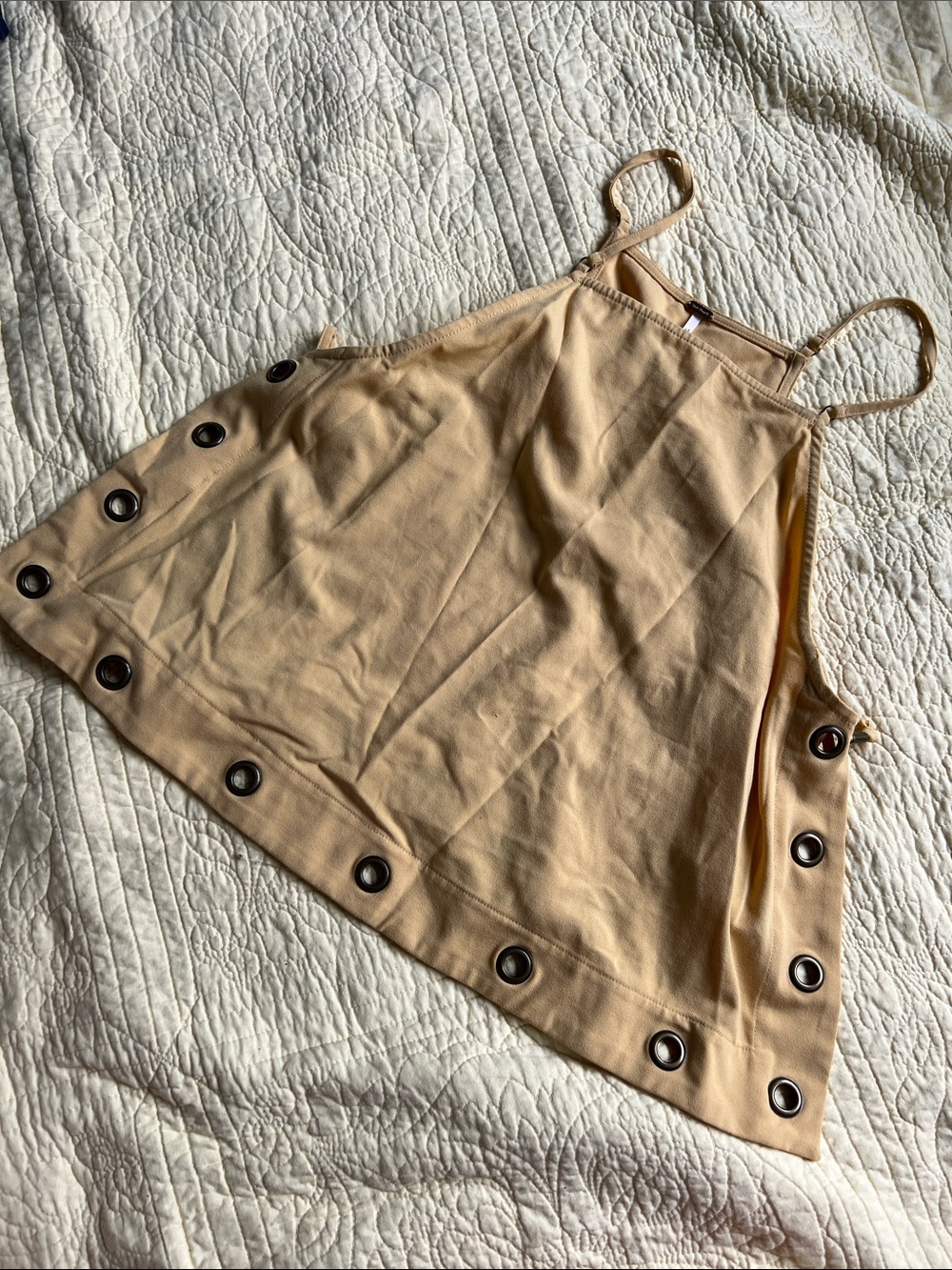 Free People Apron Tank